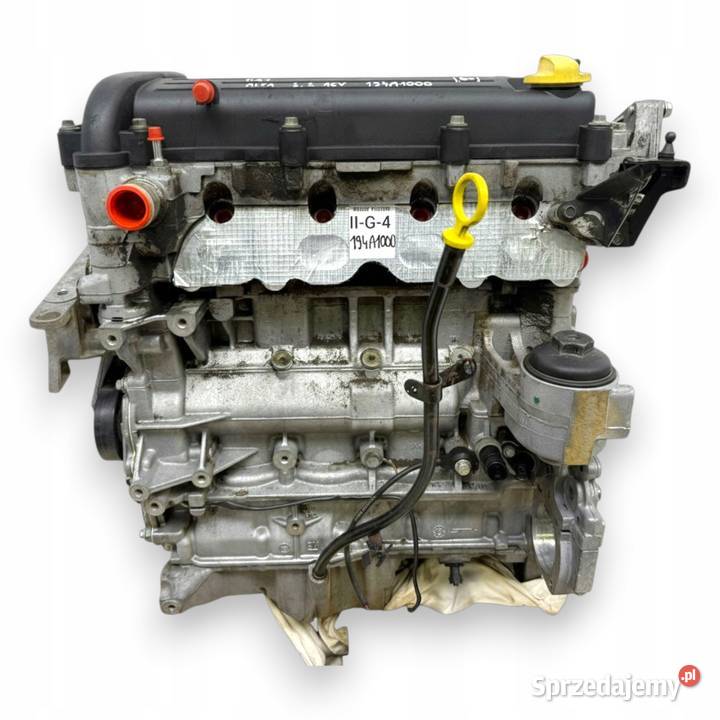SILNIK 194A1000 Fiat Stilo 22 16V 147 benzyna osobowe Chełm