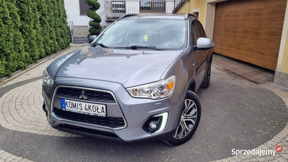 Mitsubishi ASX LIFT Wzorowy Stan 16 Kamera mazowieckie Płońsk