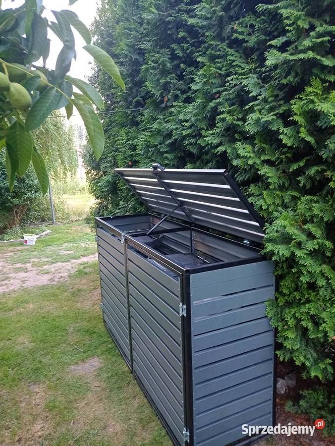 Osłona kosza na śmieci domek narzędziowy Pozostałe Bełk