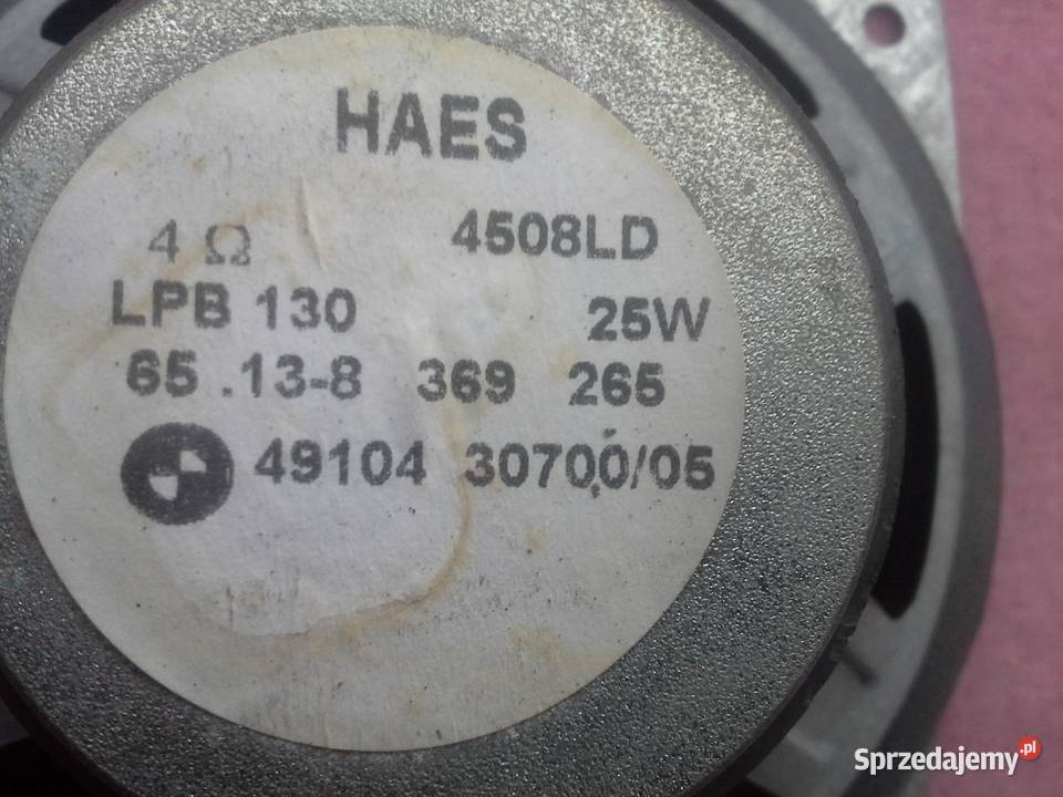 BMW E39 Głośnik Dębno