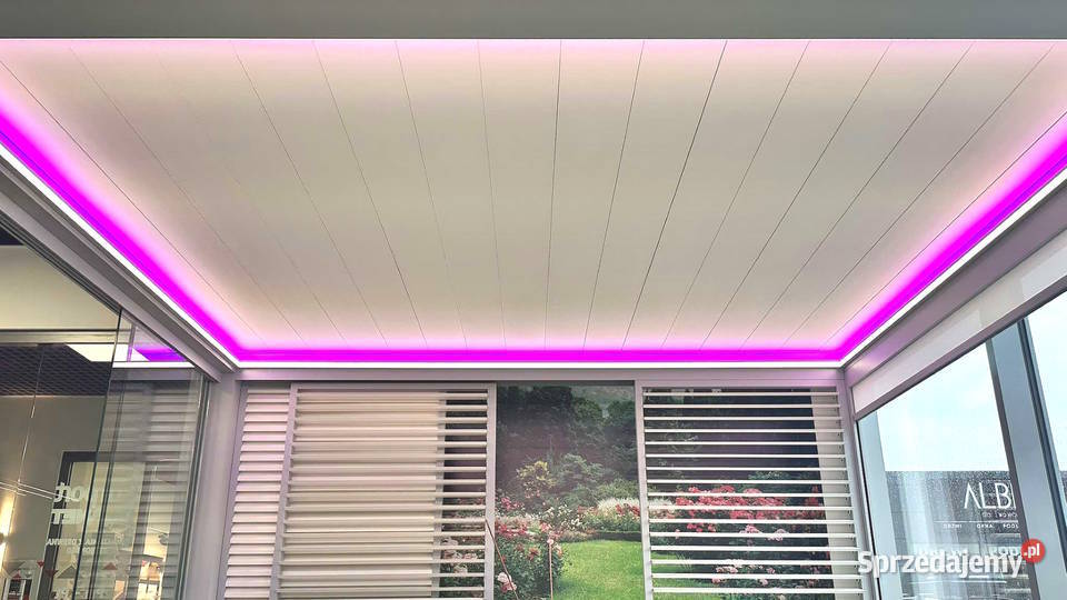 Pergola tarasowa lamelowa Słupsk