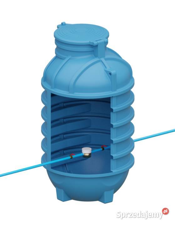STUDNIA WODOMIERZOWA SWI 10001600 PE40 RAPTOR Oleśnica