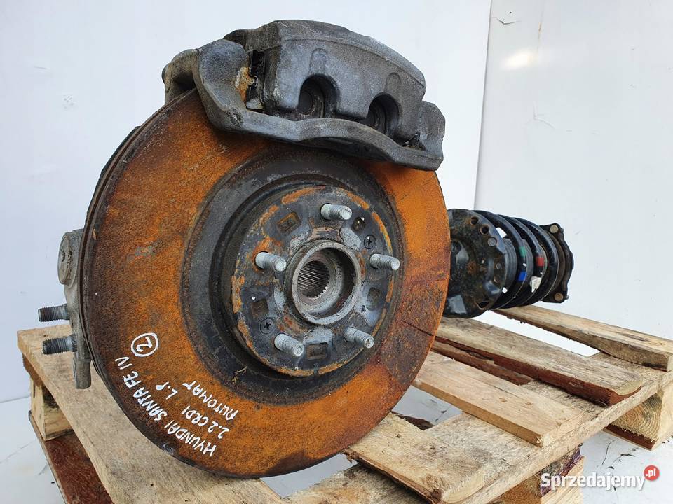 Santa Fe IV 22 CRDI LEWY PRZEDNI AMORTYZATOR Rudka