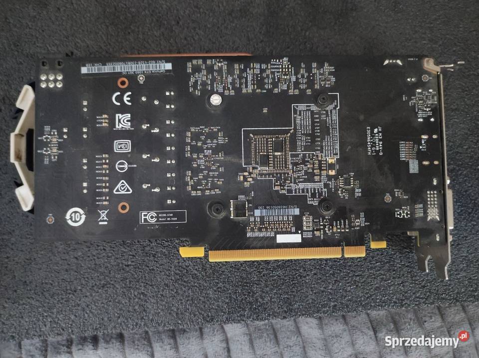 Płyta główna H110M PROVD i5 7400 GTX 1060 Sieradz