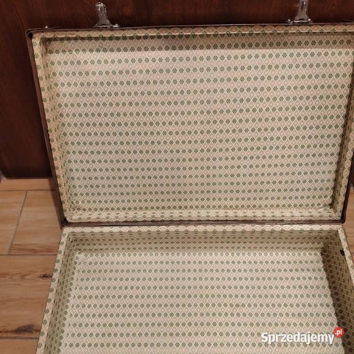 walizka z PRLu małopolskie Bukowno