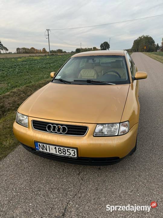 Audi A3 Świeże OC i PT