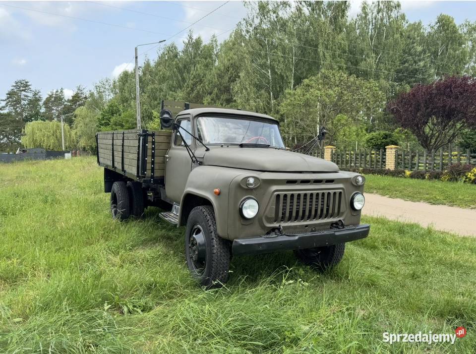 GAZ 53A oryginał wyremontowany zarejestrowany