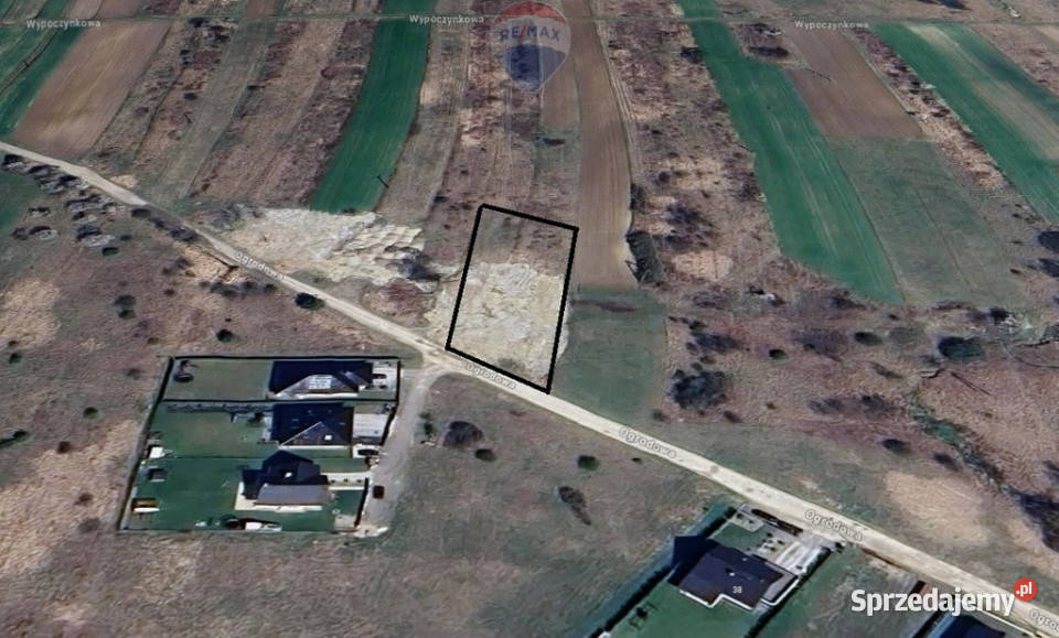 Działka budowlana Chruszczobród gmina Łazy śląskie