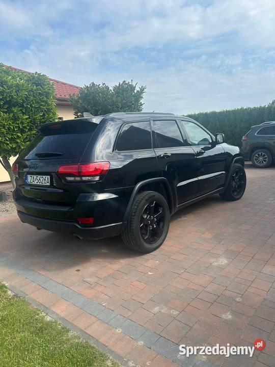 Jeep Grand Cheerokee 2019 36 LPG nieuszkodzony Zamość sprzedam