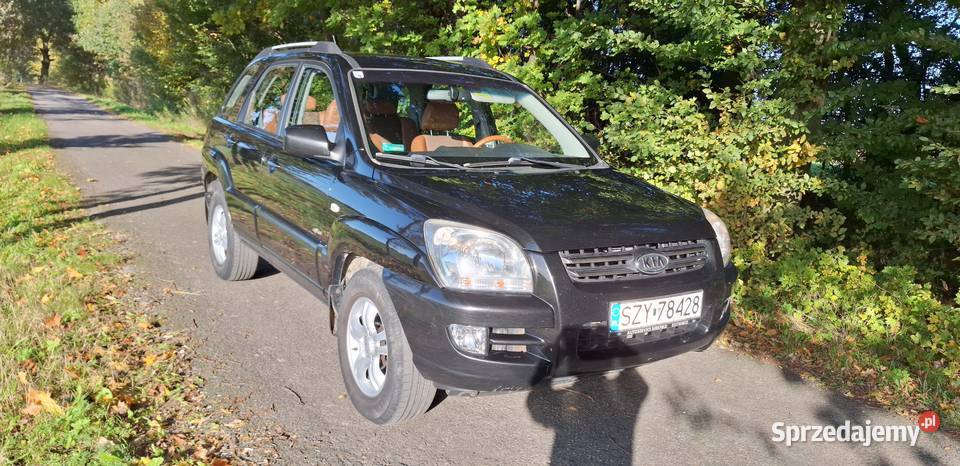 Kia sportage 4x4 skóra zadbany 20CRDi113 2000cm3 Zator