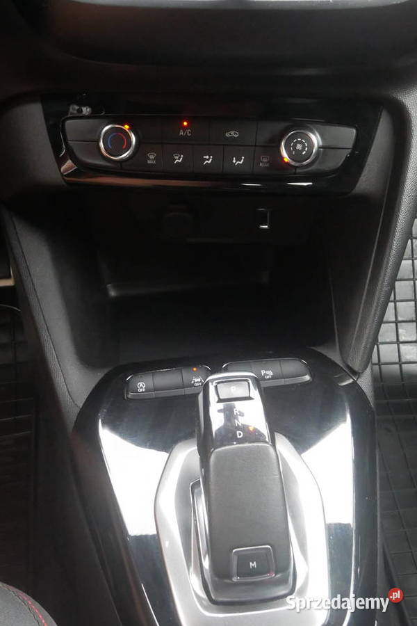Opel Corsa F GS line 2019r 130 AT8 Jonkowo