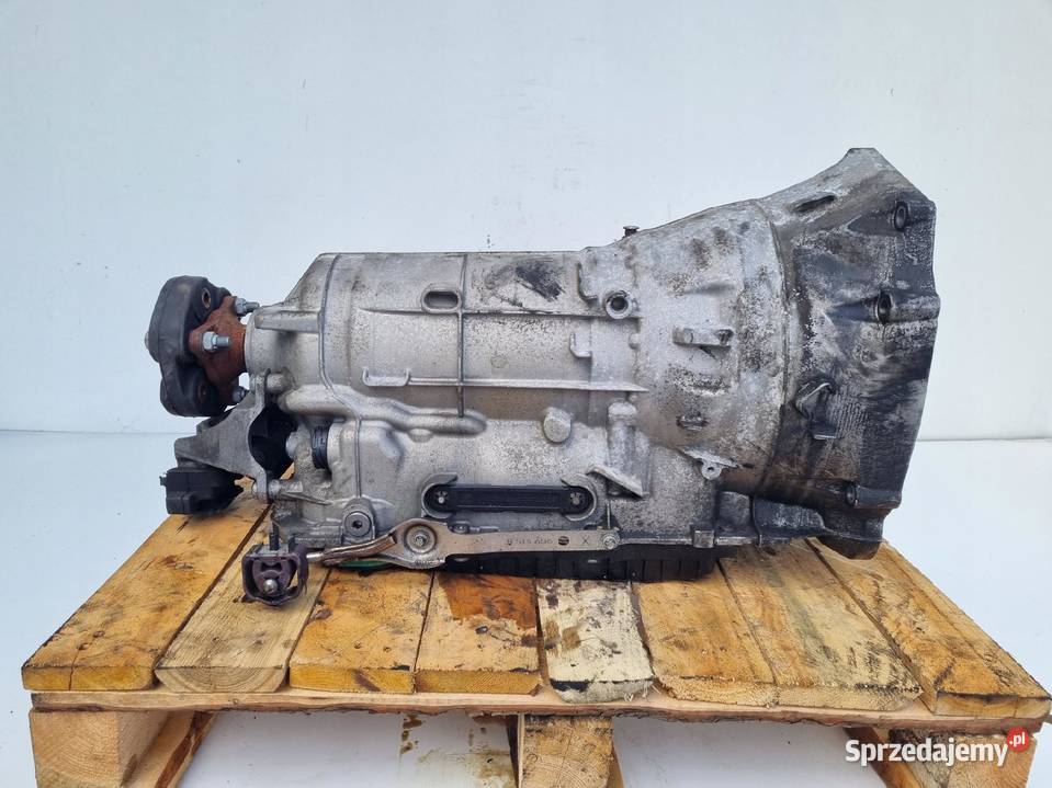 AUTOMATYCZNA SKRZYNIA BIEGÓW BMW F06 640D 30 D Rudka