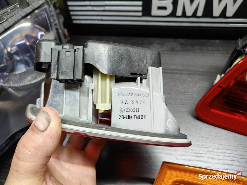Bmw e46 sedan lampy w klapę bagażnika ORYGINAŁ Aleksandrów Łódzki