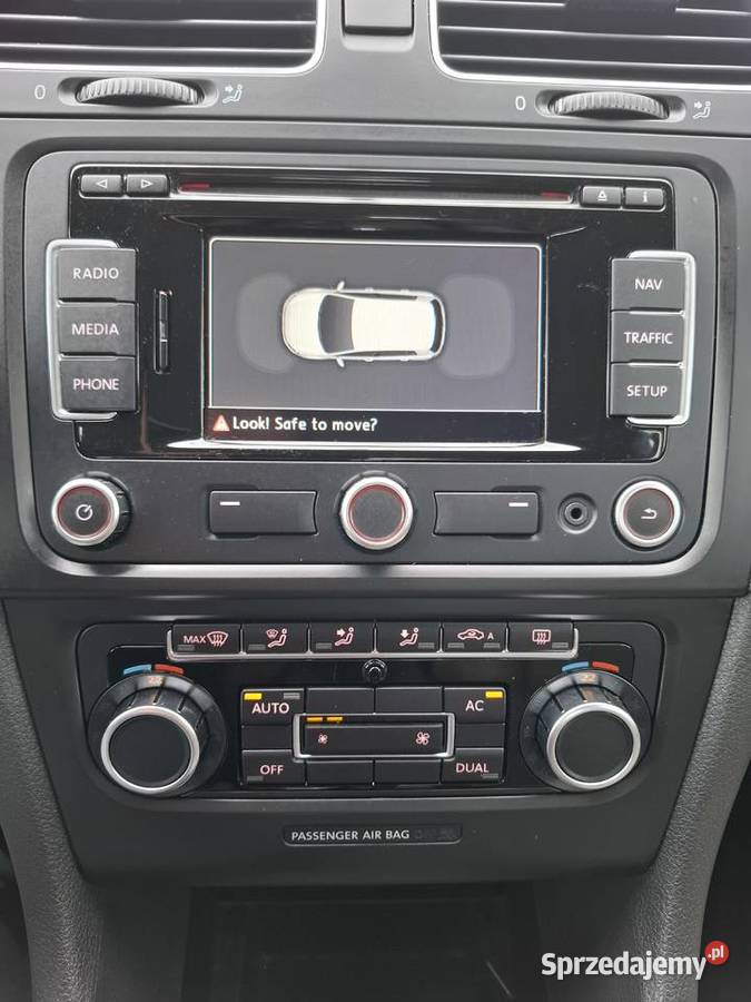 Volkswagen Golf Piękny Vw Golf VI 5 drzwi Alu śląskie Sosnowiec