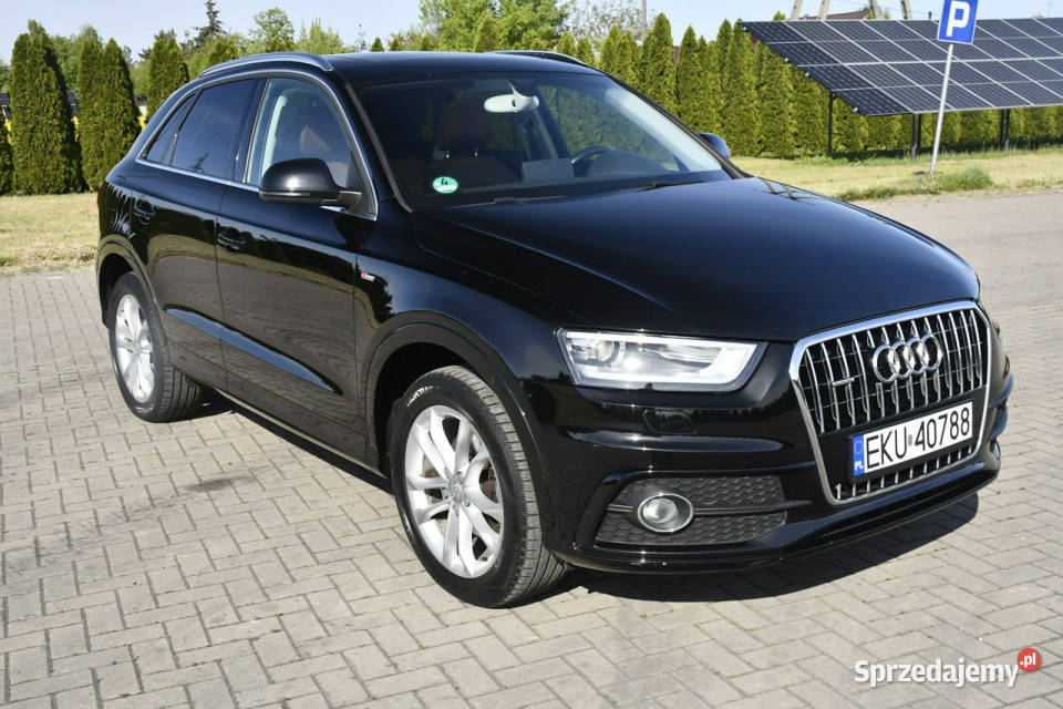 Audi Q3 20Tdi DUDKI11 4x4NaviSkóryPanorama Kutno
