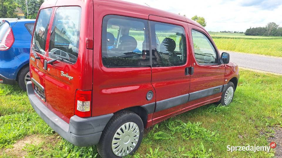 Citroen Berlingo 16 HDI Raczyn