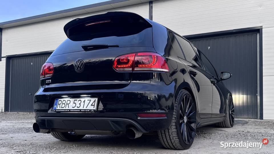 Volkswagen Golf 6 GTI 2010 199000km podkarpackie Brzozów