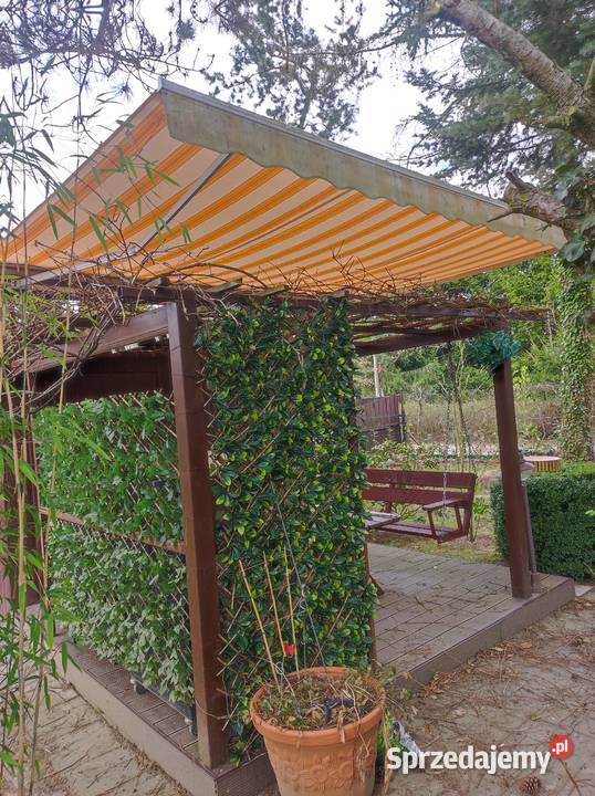 Markiza tarasowa przeciwsłoneczna 4000 x 3000