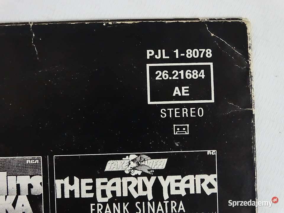 Elvis Presley Pure Gold Vinyl 1976 Klasyka Biłgoraj