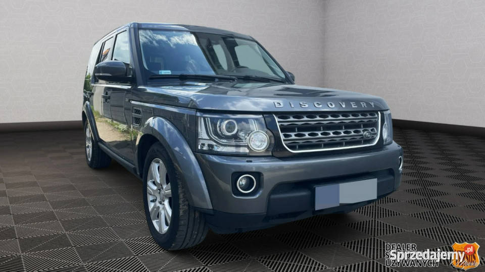 Land Rover Discovery 30 TDV6 HSE 4x4 Gwarancja czujnik deszczu Gdynia