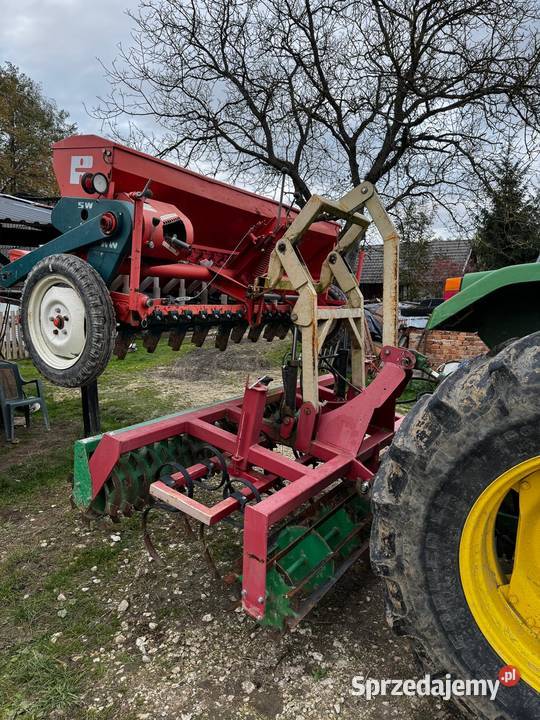 Sprzedam Agregat uprawowo siewny Lipiny