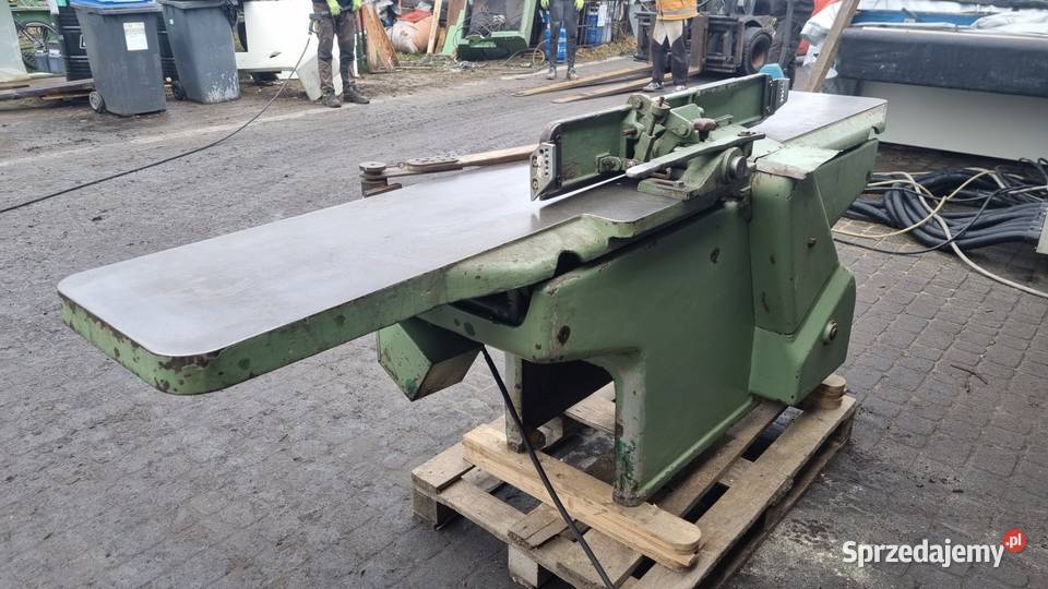 Wyrówniarka VEB AFK4 pomorskie Karsin