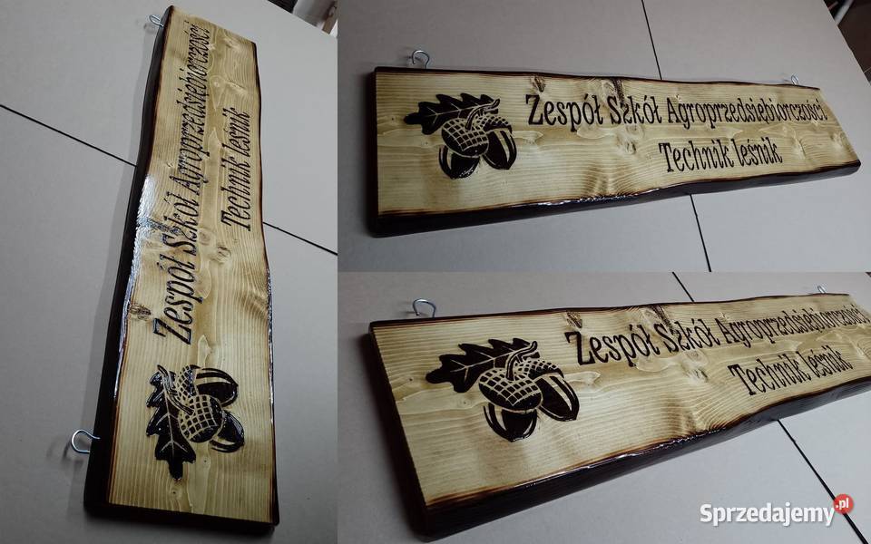 Tablica ADRESOWA na dom numer domu ulica adres z Wyposażenie wnętrz