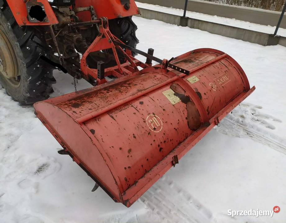 Glebogryzarka AKPIL Grudziądz Duża 2m noże Glebogryzarki