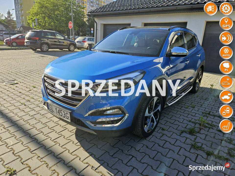 Hyundai Tucson Krajowy Nawigacja Podgrzewana Ruda Śląska