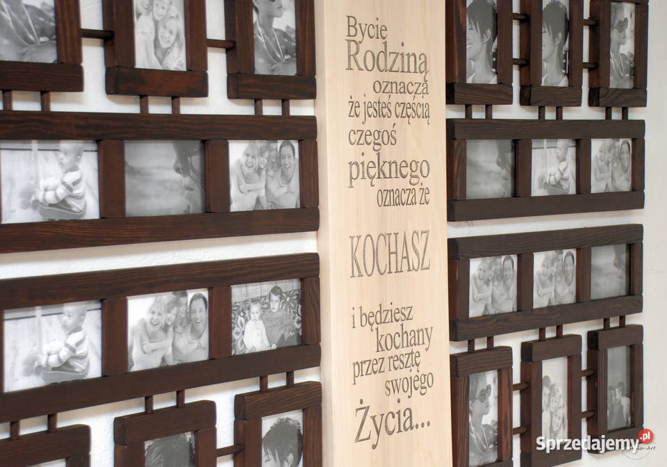 Ramka na Zdjęcia Rama Drewno Fotografia Gdańsk sprzedam