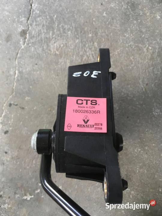 PEDAŁ GAZU POTENCJOMETR RENAULT ZOE 180026336R lubelskie