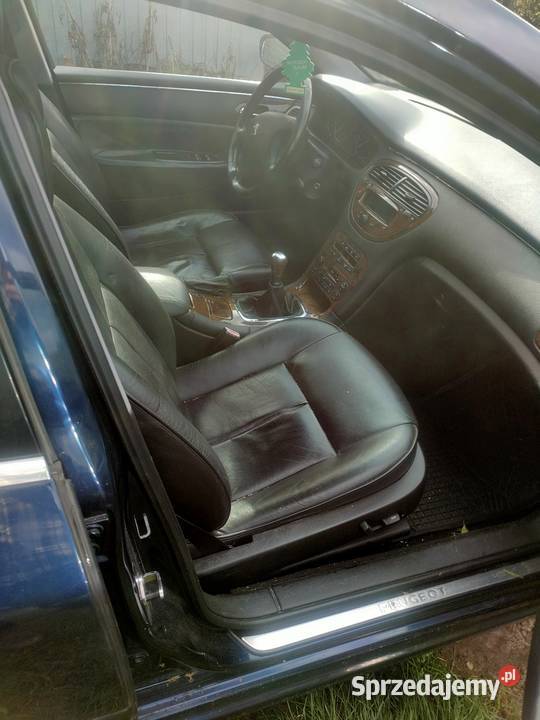 Peugeot 607 22 Hdi 130 Tomaszów Mazowiecki