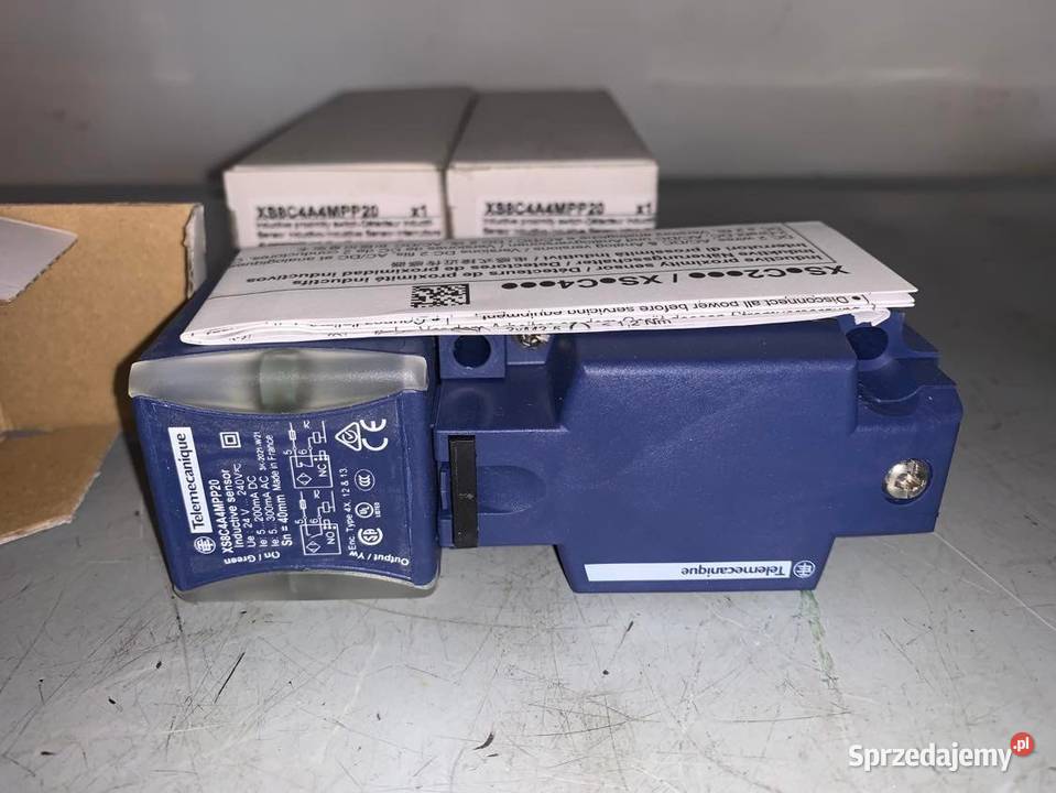 Schneider electric XS8C4A4MPP20 Czujnik Warszawa