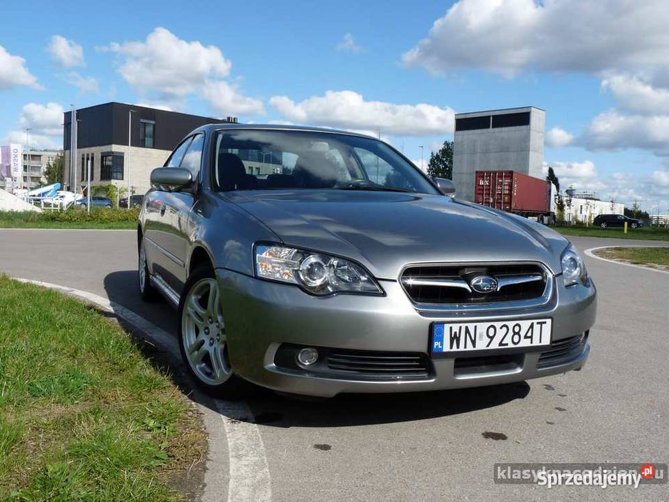 Subaru Legacy 30 H6 Spec B 3000cm3
