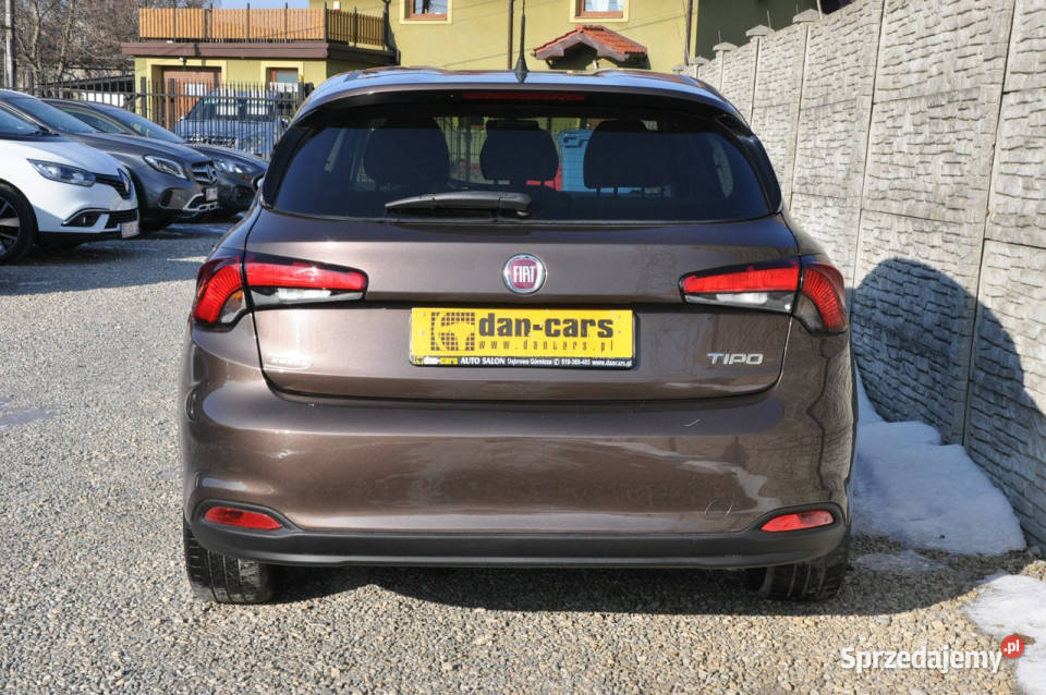 Fiat Tipo 14 95 hatchback LED Alufelgi Elektryka wspomaganie kierownicy Tipo śląskie Dąbrowa Górnicza
