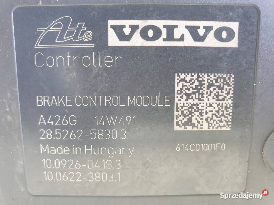 Volvo V60 S60 II POMPA ABS Sterownik P31423348 osobowe lubelskie Chełm