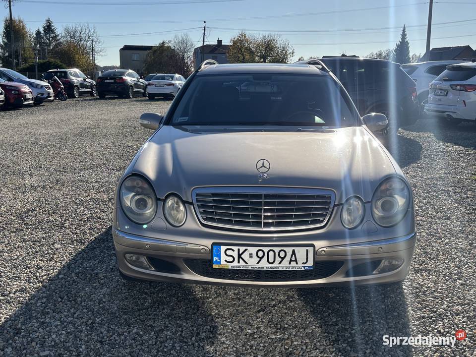 MercedesBenz E270 2685cm3 śląskie Paniówki