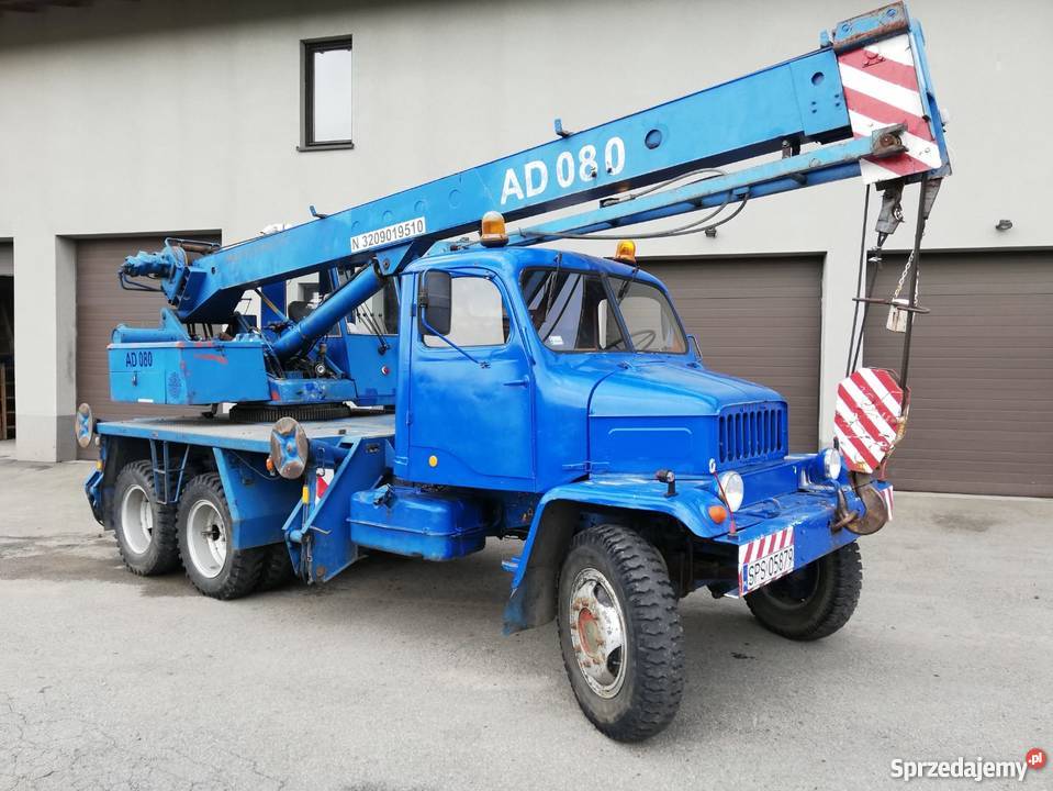 PRAGA AD080 świeży UDT 6x6 niezawodna Dźwigi, podnośniki Pszczyna