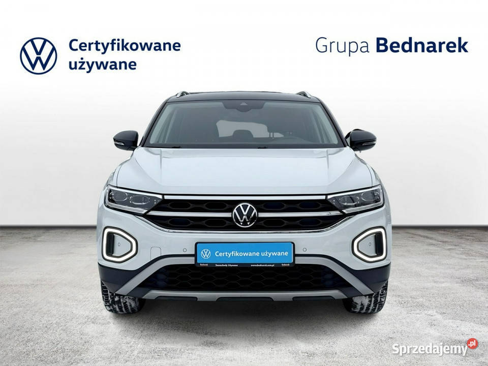 Volkswagen TRoc Bezwypadkowy Salon Polska Serwis Łódź