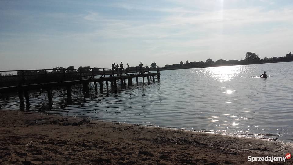 DZIAŁKA JEZIOREM kujawsko-pomorskie Kikół-Wieś