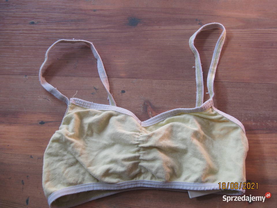 Zestaw staniczków rozmiar 128134 dolnośląskie Legnica