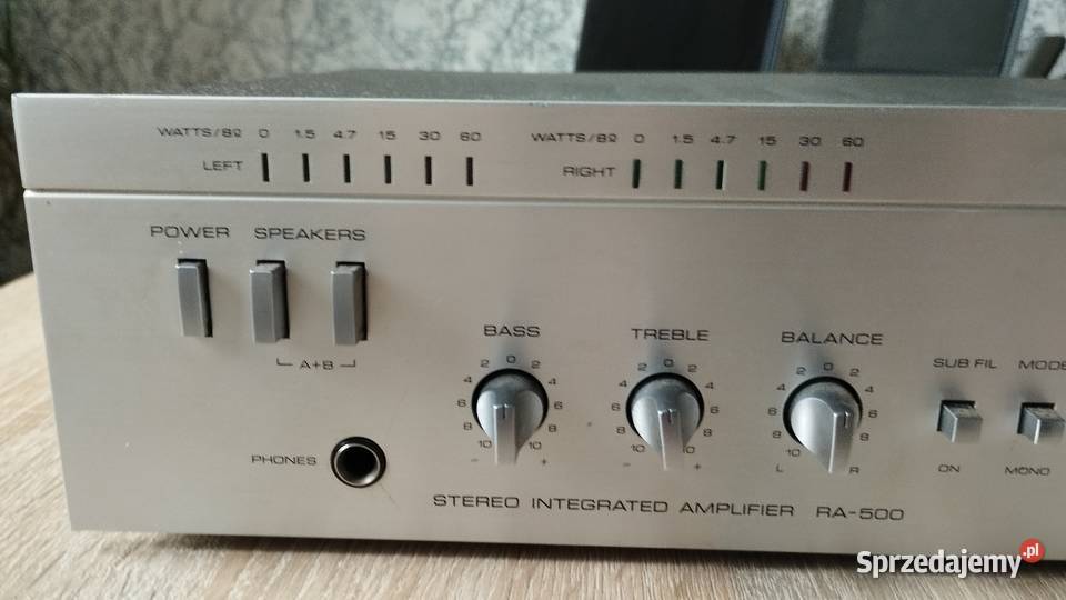 Wzmacniacz ROTEL RA500 Wrocław