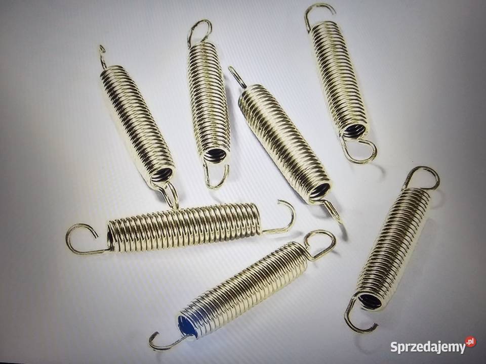 SPRĘŻYNY DO TRAMPOLINY SPRĘŻYNA 165mm 165 10 śląskie