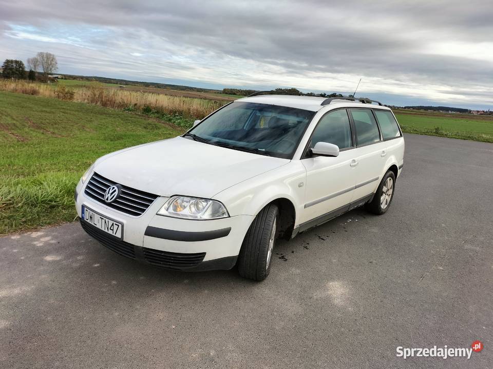 Passat 19 TDI Avb klima hak sprawny diesel Volkswagen Wołów