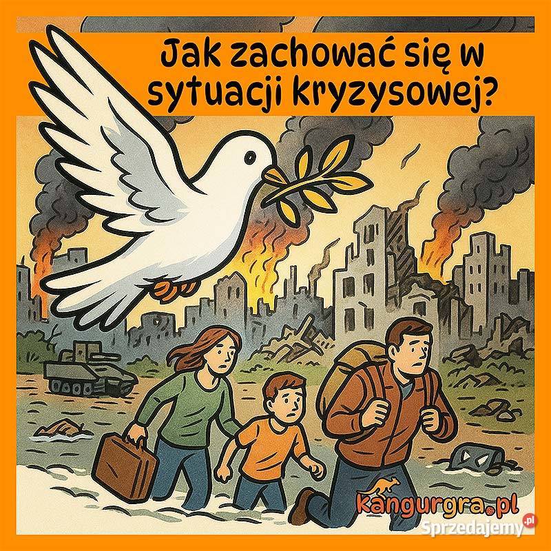 Gra XXL SYTUACJA KRYZYSOWA DZIECI do skakania Kraków