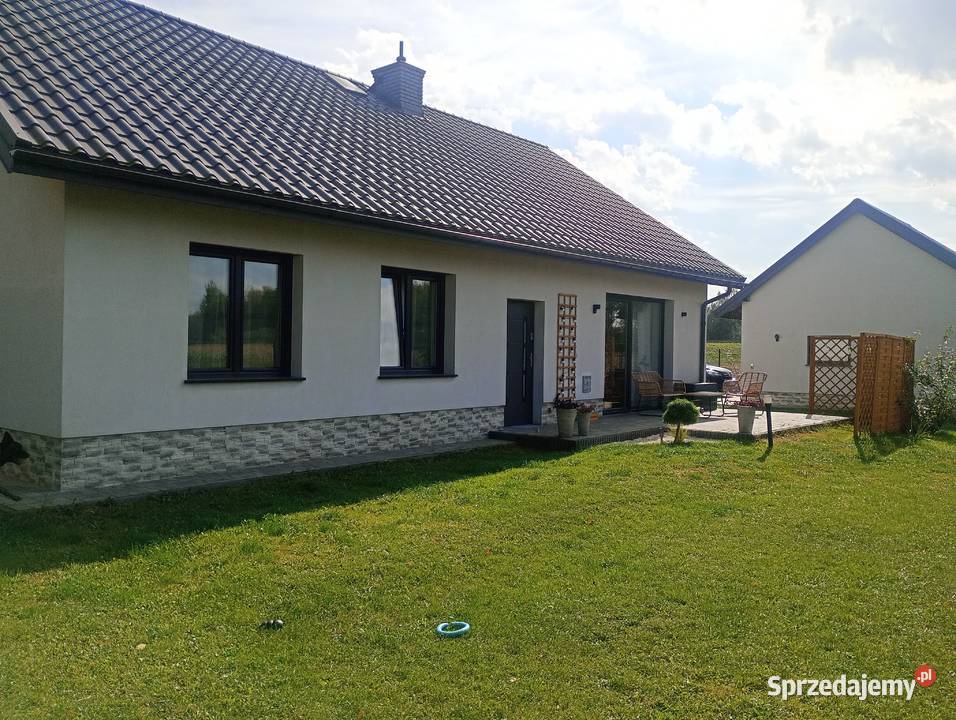 Sprzedam dom parterowy 100m2 garaż Brzezówka sprzedam