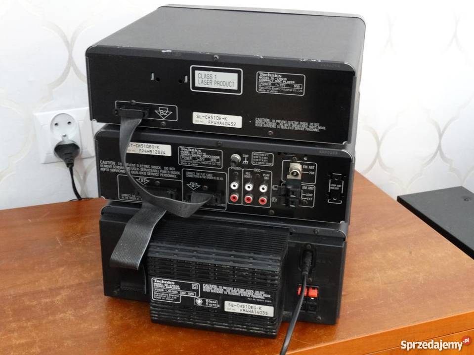 Wieża Technics SACH510 WYSYŁKA Wieże i miniwieże Jasło sprzedam