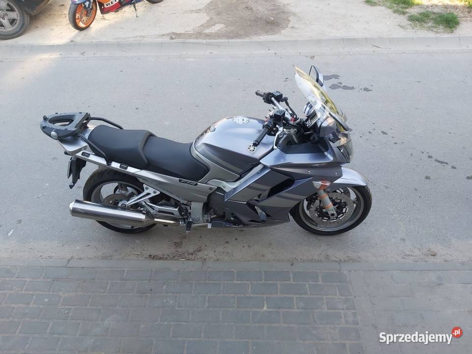 Yamaha FJR świętokrzyskie