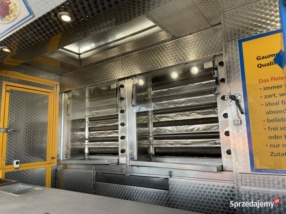 Fiat Ducato Autosklep Autogrill Gastronomiczny Syców