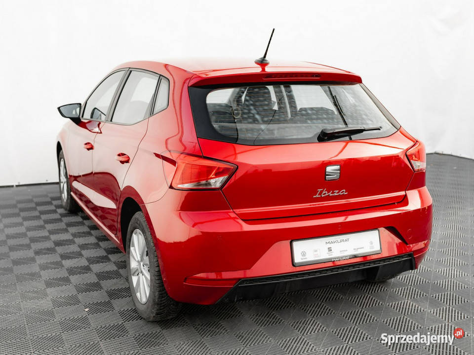 Seat Ibiza WJ6207L10 TSI Style LED Czcof Lane Hatchback Gdańsk